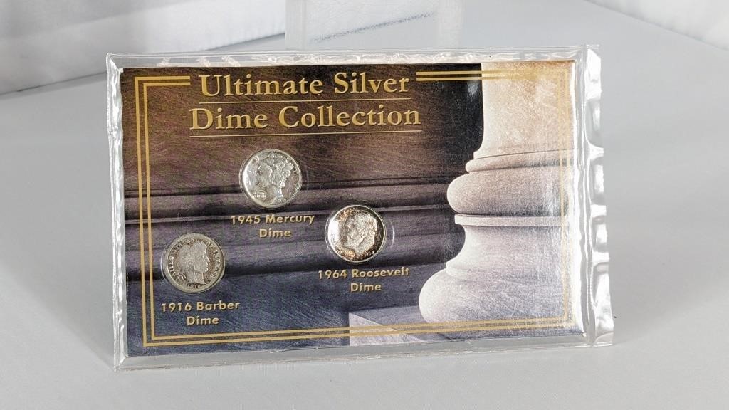 Ultimate Silver Dime Collection
