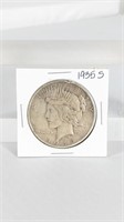 1935-S Peace Dollar, Silver