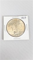 1923 Peace Dollar, Silver