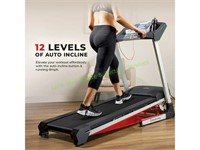 Sunny Health & Fitness Smart Running Treadmill