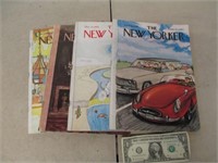 Lot of 4 1966 NEW YORKER Magazines