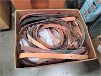 Box of Leather Belts
