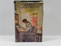 Antique BOOK Elsie's Girlhood by Martha Finely