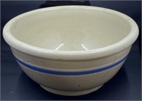 Glazed Stoneware Mixing Bowl