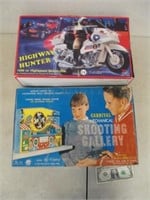 Vintage Highway Hunter Motorcycle Toy & Carnival