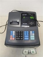 Sharp XE-A106 Electric Cash Register w/ Key -