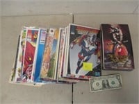 Lot of Assorted Comic Books & Jeffrey Jones