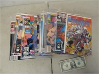 Lot of Superhero Comic Books - Many Vintage -