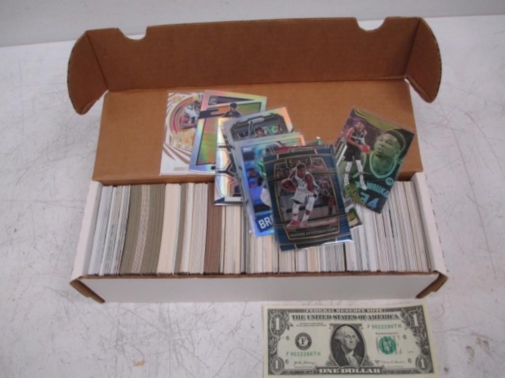 Wisconsin Sports Cards (800-ct box full)