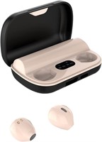 NEW $106 Invisible Bluetooth Earbuds w/ChargerCase