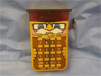 Little Professor owl calculator no back
