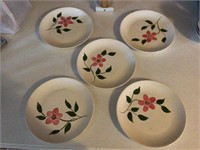 Southern Pottery Plates 1940s