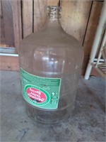 Glass 5gallon jug
