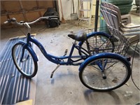 Schwinn Meridian adult tricycle w basket