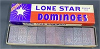 Mid Century Lone Star Dominos