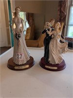 2 La Verona wedding figurines