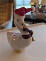 Small Christmas duck