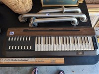 Vintage GTR organ keyboard works