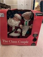 The Claus Couple