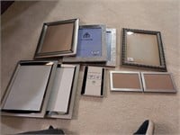 Silver picture frames