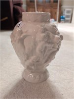 Cherub vase