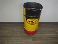 Pennzoil  Large Steel Can