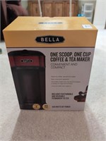 New Bella 1 cup coffee and tea maker