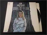 Lynn Anderson signed record album COA