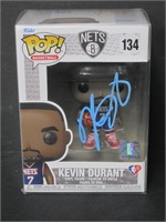 Kevin Durant signed Funko Pop Figure COA