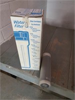 Water filter 3/4 in