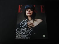 Christian Serratos signed 8x10 photo COA