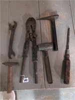 Old hand tools