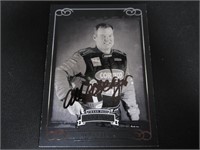 Al Unser Jr signed collectors card COA