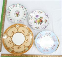 Mixed Collector Plates, Baveria, German, T&V