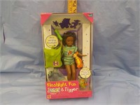 Flashlight Fun Janet & Tigger Barbie