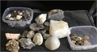 Large Quartz Chunks ,Crystal Formations & More