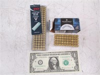 2 Boxes of .22 Long Rifle Rounds - Federal Game