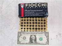 Box of Fiocchi 357 Magnum 50 Rounds Ammo -