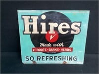 Vintage Hires Root Beer Metal Sign