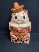 Vintage Humpty Dumpty Cookie Jar