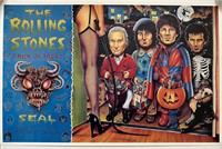 Rolling Stones Trick or Treat 1994 Oakland Poster