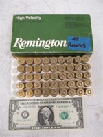 Box of Remington 44 Rem Mag 45 Rounds 240