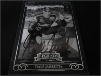 Dale Jarrett signed collectors card COA