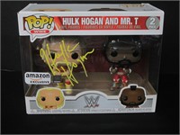Hulk Hogan signed Funko Pop Figure PSA COA