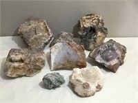 Amethyst Formation, Crystal Clusters, Quartz Etc