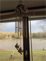 Fish and welcome small windchimes
