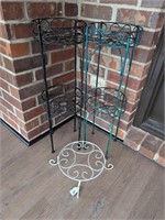 3 plant stands