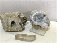 Celestite Geode & Crystal Cave Formation