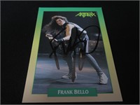Frank Bello Signed Trading Card RCA COA