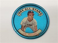 1964 Topps All Stars Coins Jim Fregosi